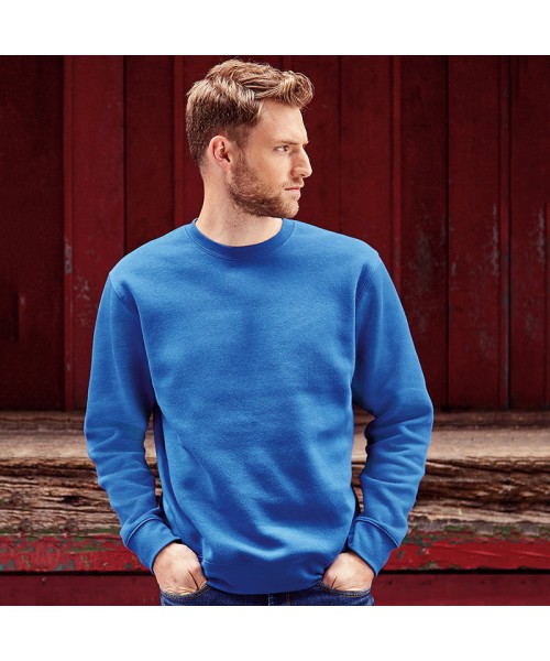 Plain Set-in sleeve sweatshirt Russell 280 GSM